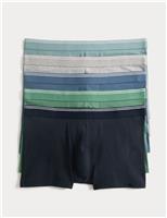 5pk Cotton Stretch Cool & Fresh Hipsters