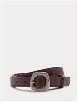 Bling Buckle Waist Belt