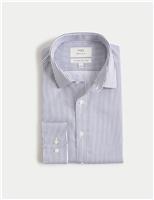 Regular Fit Ultimate Non Iron Cotton Striped Shirt