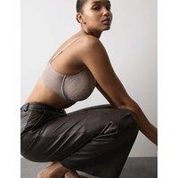 Autograph Florence Embroidery Wired Plunge Bra (F-H) Soft Brown