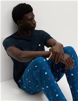 Pure Cotton Nautical Print Pyjama Set