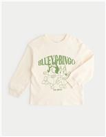 Pure Cotton Bluey Top (2-8 Yrs)