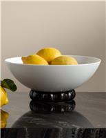 Footed Fruit Bowl