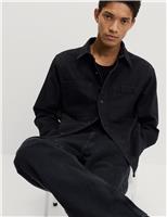 Regular Fit Denim Overshirt