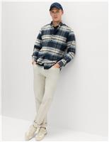 Cotton Rich Check Oxford Shirt