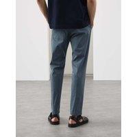 Autograph Regular Fit Super Lightweight Chinos Dark Petrol