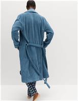 Pure Cotton Towelling Dressing Gown