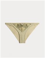 Ianthe Embroidery Brazilian Knickers