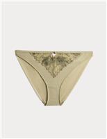 Ianthe Embroidery High Leg Knickers