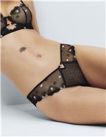Leah Embroidery Miami Knickers