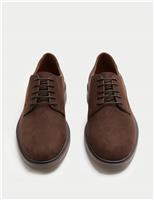 Suedette Derby Shoes
