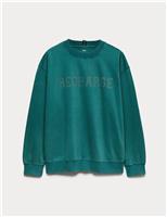 Cotton Rich Printed Pyjama Top