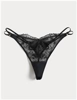 Arianna Embroidery Thong