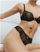 Arianna Embroidery Miami Knickers