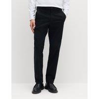 M&S 2 Pack Regular Fit Stretch Chinos Black