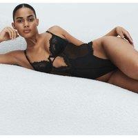 Boutique Lace Wired Body (A-E) Black