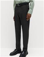 2pk Regular Fit Smart Stretch Trousers