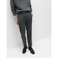 M&S 2 Pack Regular Fit Smart Stretch Trousers Charcoal
