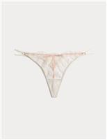 Arianna Embroidery Thong