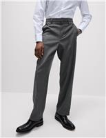 Loose Fit Smart Stretch Trousers