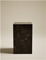 Blithe Smokey Marble Effect Side Table