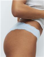 3 Pack Cotton Rich Brazilian Knickers