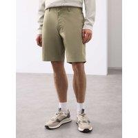 Autograph Regular Fit Super Lightweight Chino Shorts Light Olive