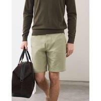 Autograph Textured Shorts Light Olive