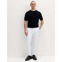 M&S Skinny Fit Stretch Chinos White