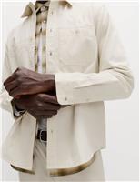 Pure Cotton Garment Dye Oxford Shirt