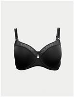 Boston Microfibre Wired Minimiser Bra (C-G)