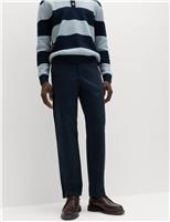 Regular Fit Pure Cotton Chinos