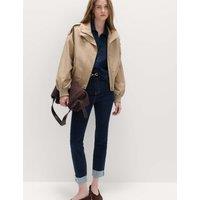 M&S Harper Supersoft High Waisted Jeans Indigo