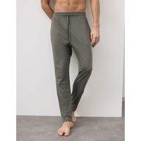 Autograph Supima Cotton Modal Pyjama Bottoms Dark Olive