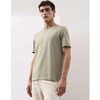 Autograph Pure Supima Cotton Performance Crew Neck T-shirt Light Olive