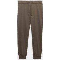 M&S Cuffed Joggers Medium Brown