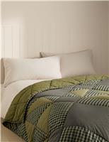 Pure Cotton Quilted Patchwork Bedspread