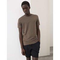 Autograph Premium Supima Cotton Blend T-Shirt Vest Dark Mole