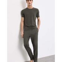 Autograph Premium Supima Cotton Blend T-Shirt Vest Dark Olive