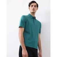 Autograph Pure Supima Cotton Polo Shirt Teal