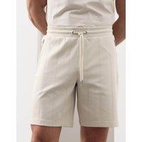 Autograph Regular Fit Cotton Rich Drop Needle Shorts Light Natural
