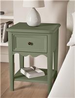 Damask Bedside Table