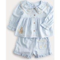 M&S 2 Piece Peter Rabbit Outfit (0-3 Yrs) Blue