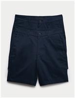 2 Pack Regular Fit Stretch Chino Shorts