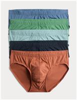 5 Pack Pure Cotton Cool & Fresh Slips