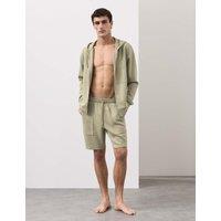 Autograph Modal Blend Pyjama Shorts Light Olive