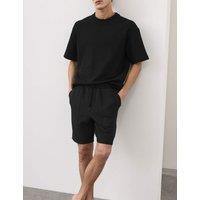 Autograph Modal Blend Pyjama Shorts Black