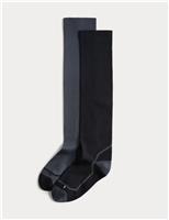 2 Pack Light Compression Socks