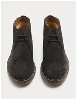 Suede Gum Sole Chukka Boots