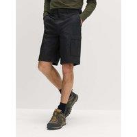 M&S Straight Fit Cargo Shorts Black